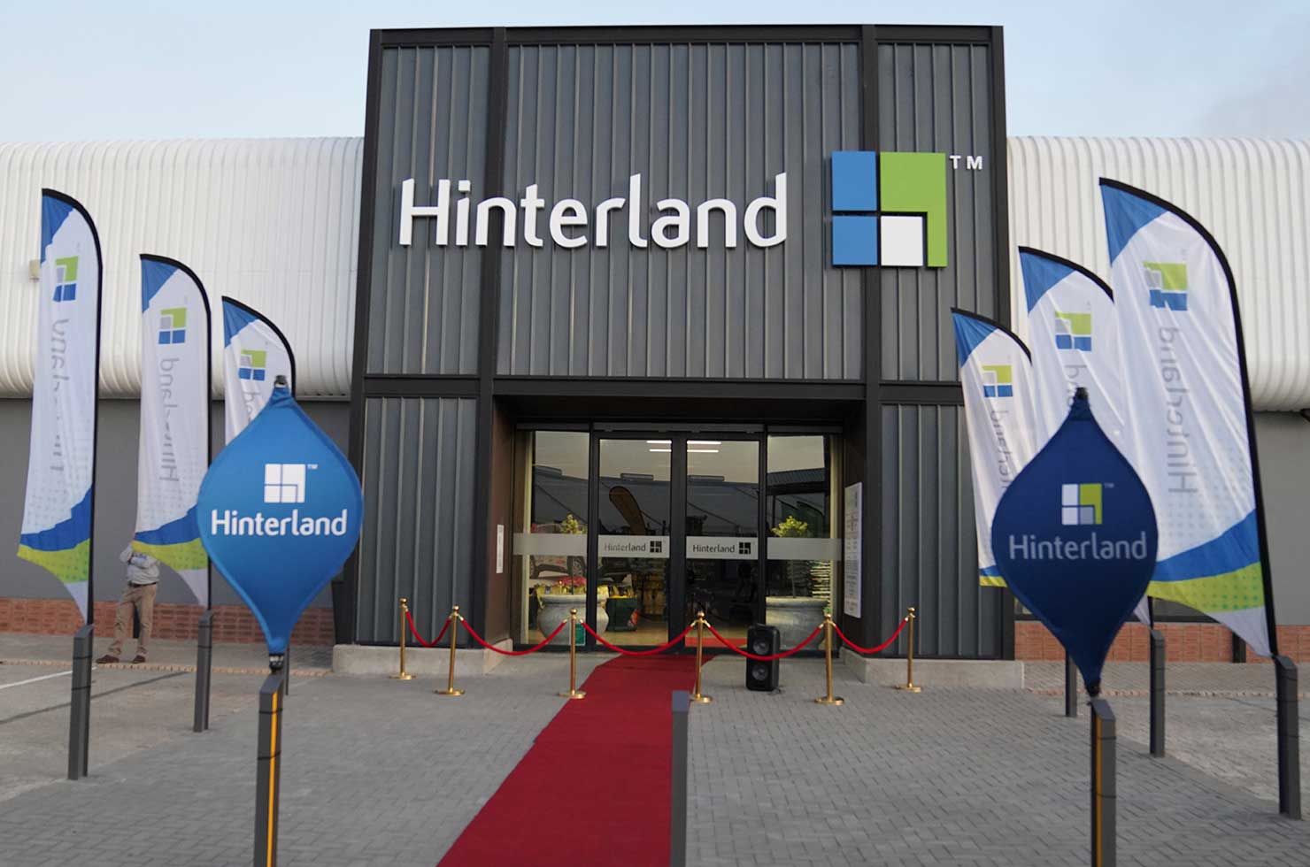 Hinterland Kroonstad trek ŉ nuwe baadjie aan