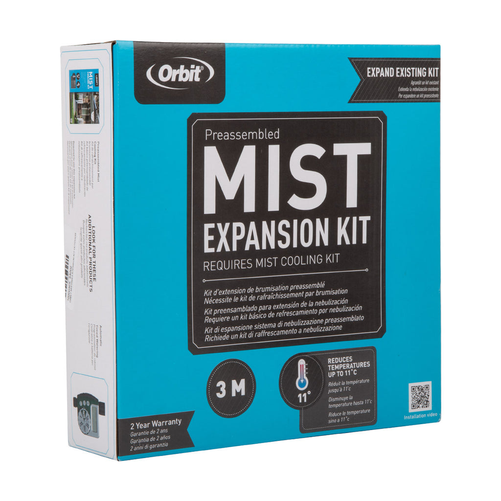ORBIT MISTING EXTEN KIT OUTDOOR 3/8INCH Hinterland
