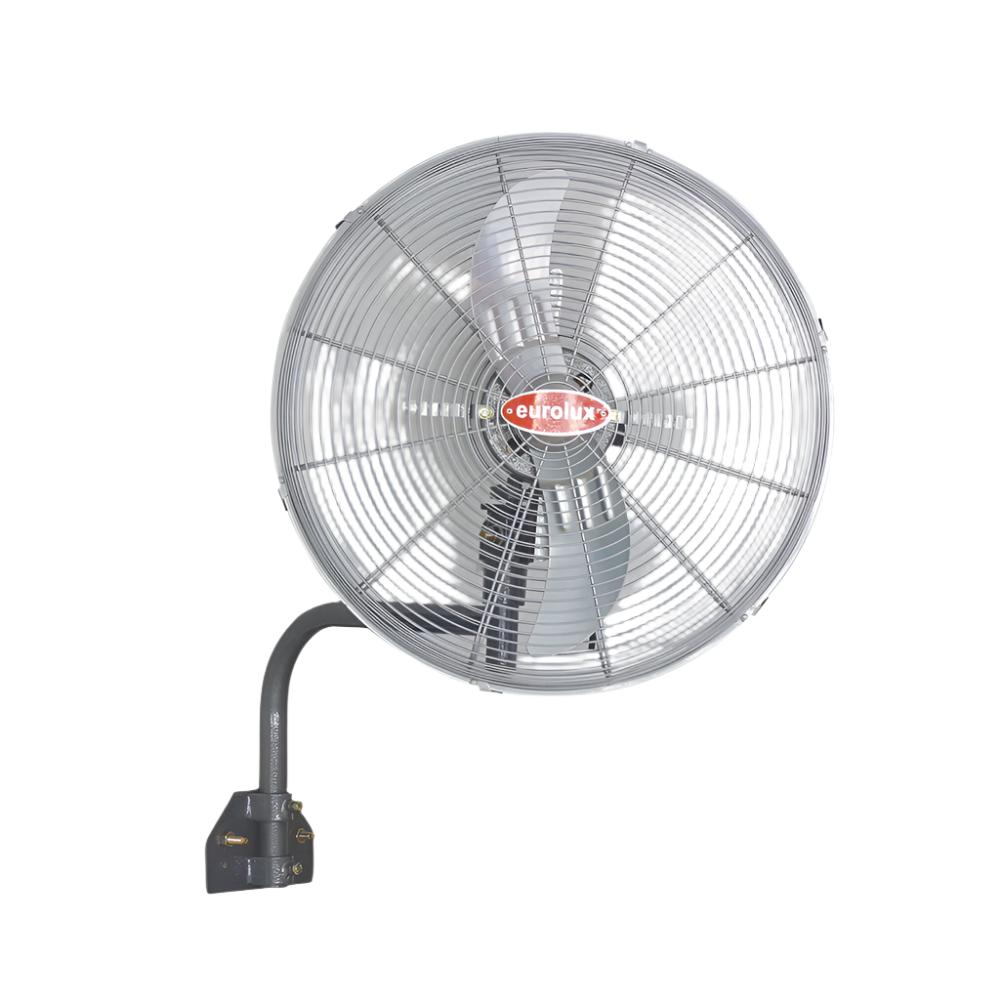 WALL FAN HURRICANE 2 BLADES SILVER MOTOR Hinterland