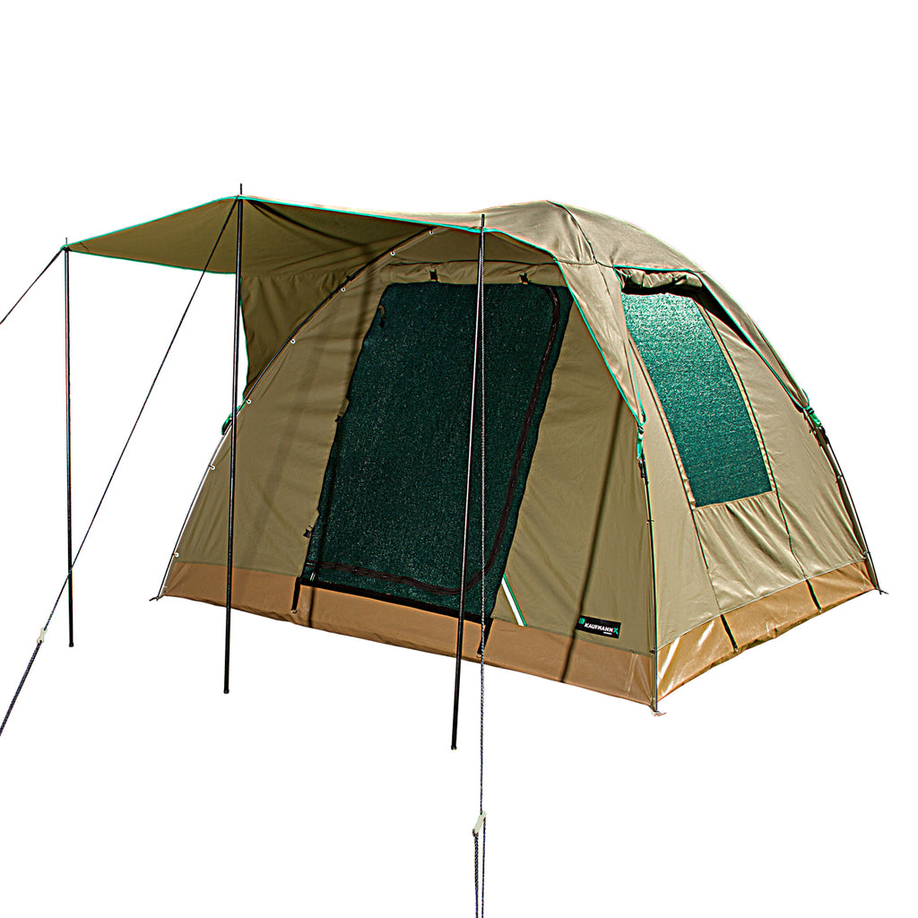 canvas tents south africa KAUFMANN X AFRI CANVAS DOME TENT 3x3 W/T FLY SHEET – Hinterland