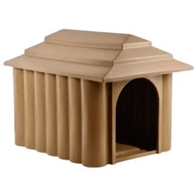 XL DOG KENNEL NEW ERA KHAKI BROWN JOJO