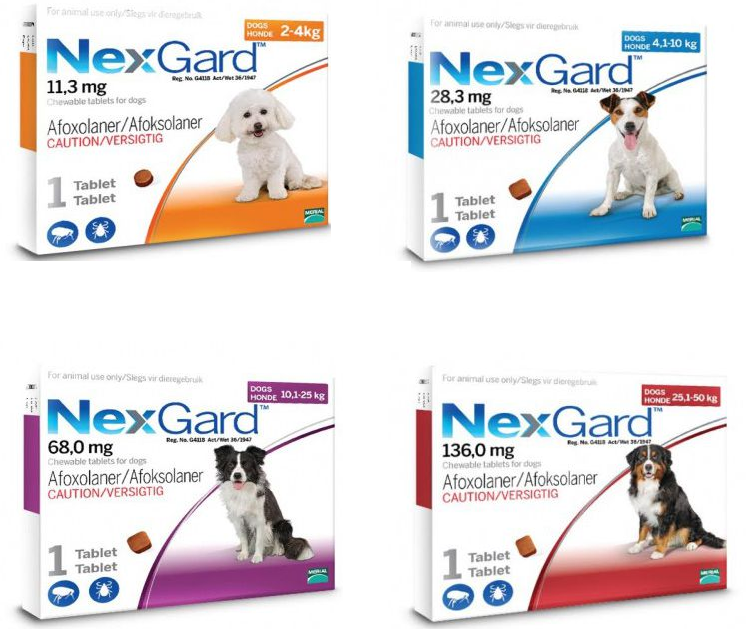 NEXGARD – Hinterland