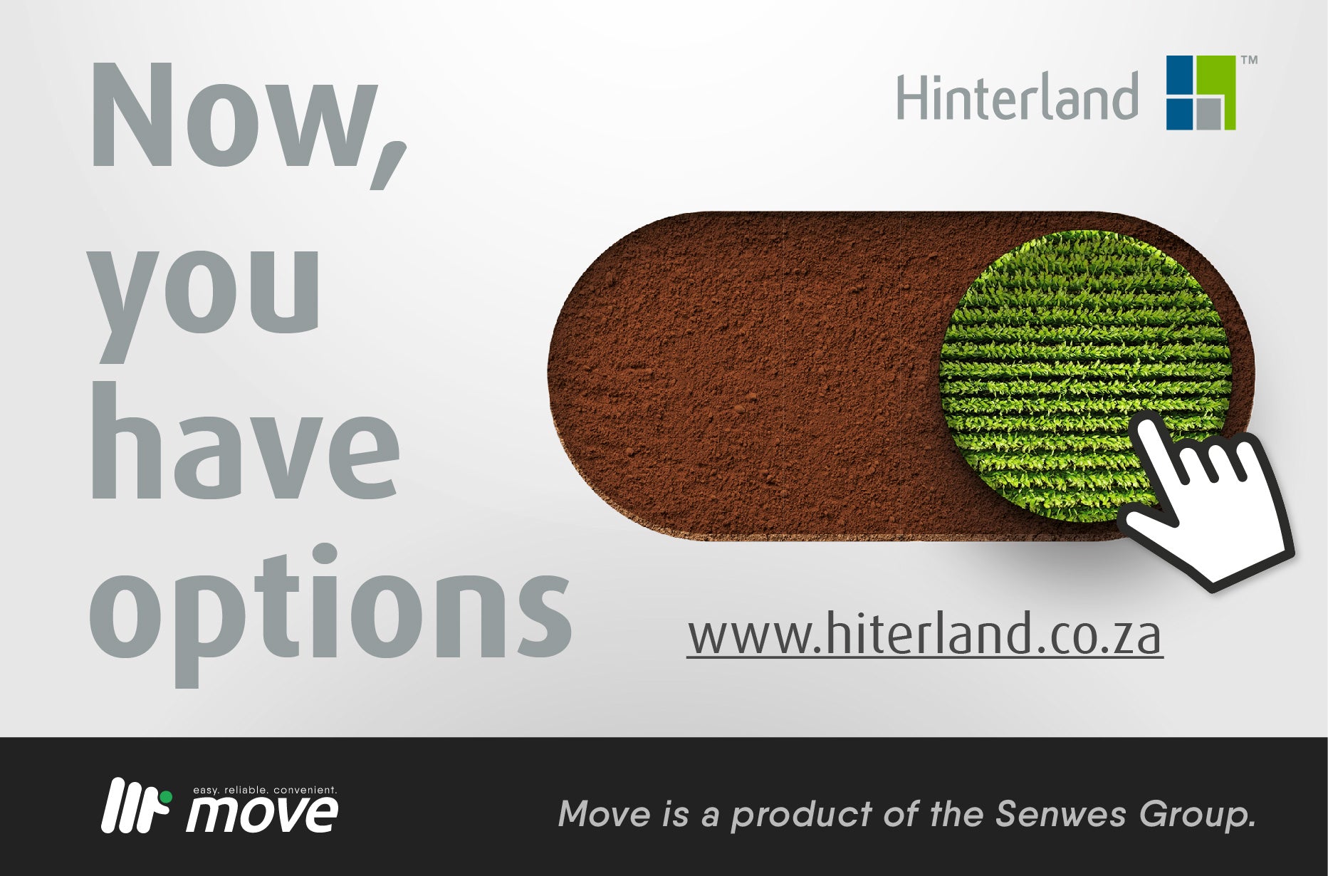 Explore Hinterland's Agricultural Ecommerce Adventure, Powered by Move