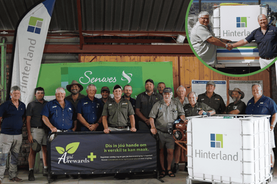Hinterland And AgriRewards+ Reward Farmers' Associations Ahead Of The Fire Season