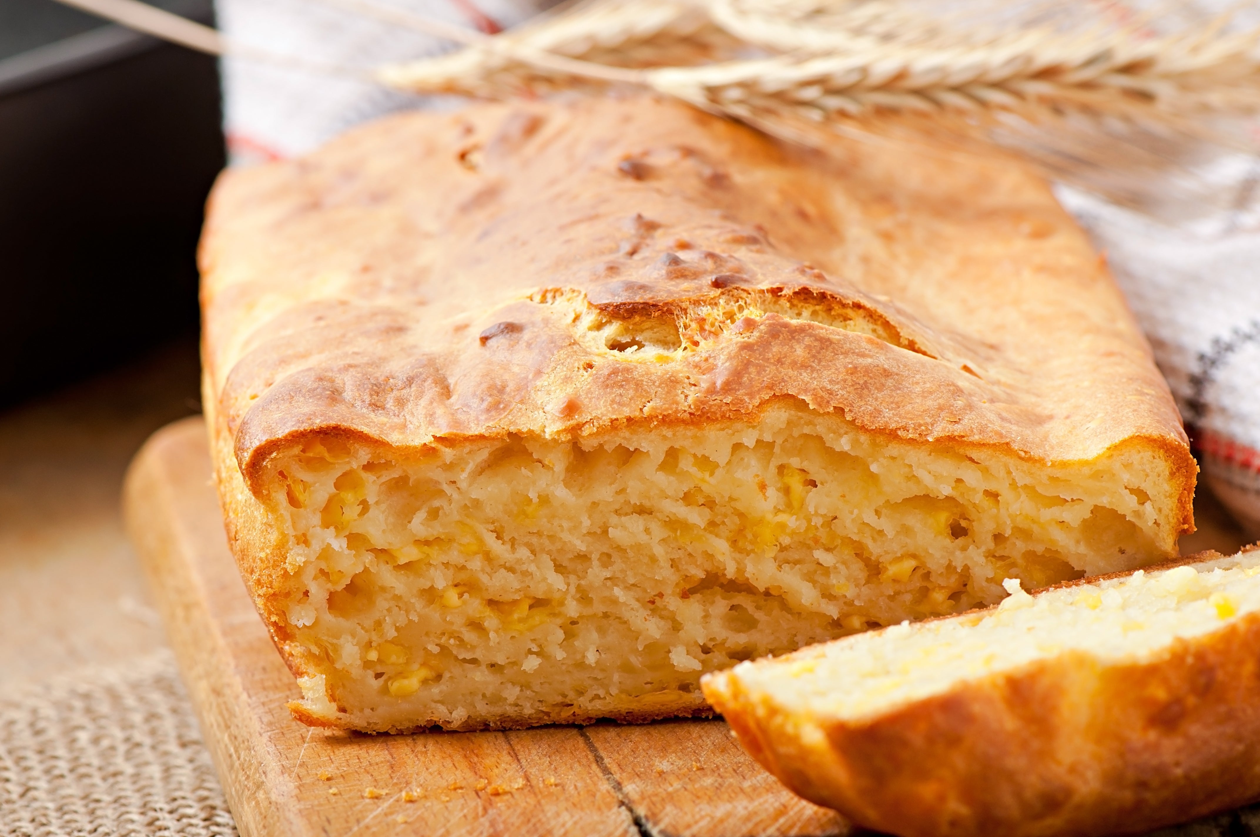 Mealie Bread - Perfect for the Oven or the Fire