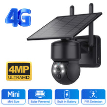 Agri Solsec Ultra HD Mini 4G PTZ Camera