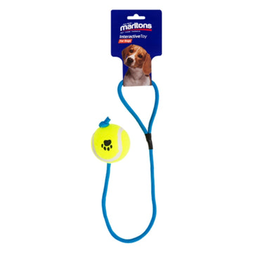 TENNIS BALL ON ROPE MARLTONS