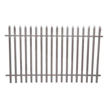 STEEL  PALISADE PANEL 3MX1.8M NRS