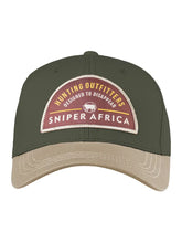 HUNTING OUTFITTERS CAP OLIVE/STONE SNIPER