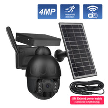 Agri Solsec Wifi Steel PTZ Camera