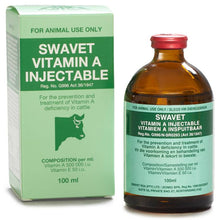 VITAMINE A 100ML SWAVET