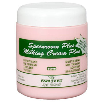 MILKING CREAM PLUS PINK 500ML SWAVET