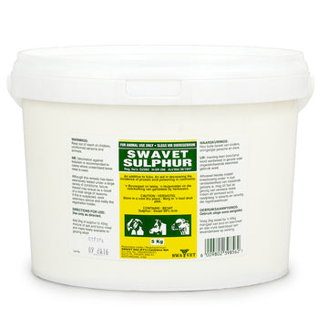 HLT SULPHUR 5KG SWAVET