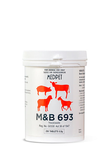 HLT M&B TABS 250 MEDPET ANTROVET