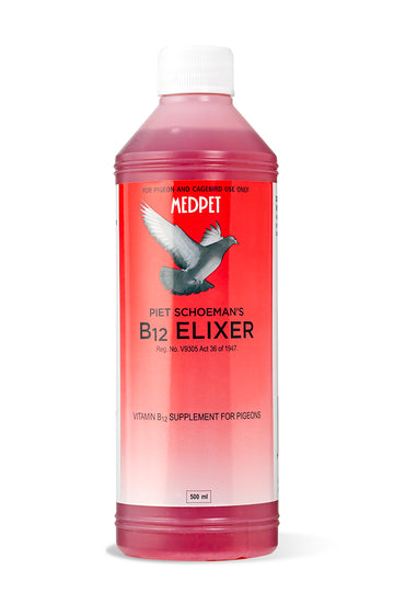 B12 ELIXER 500ML MEDPET ANTROVET