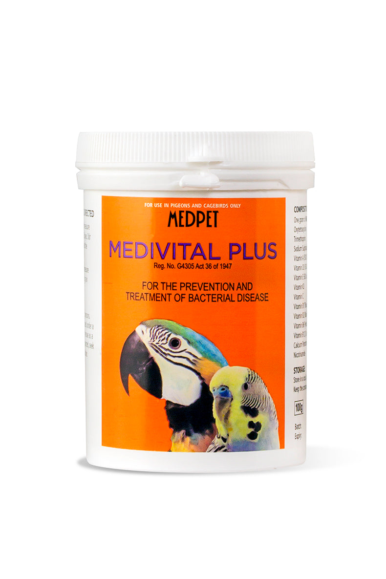 MEDIVITAL PLUS 100G MEDPET ANTROVET – Hinterland