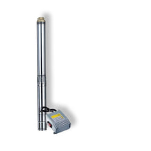 BOREHOLE SUBMERSIBLE PUMP, MOTOR AND CONTROLBOX 0.37KW 4 INCH (230V) JORDAN
