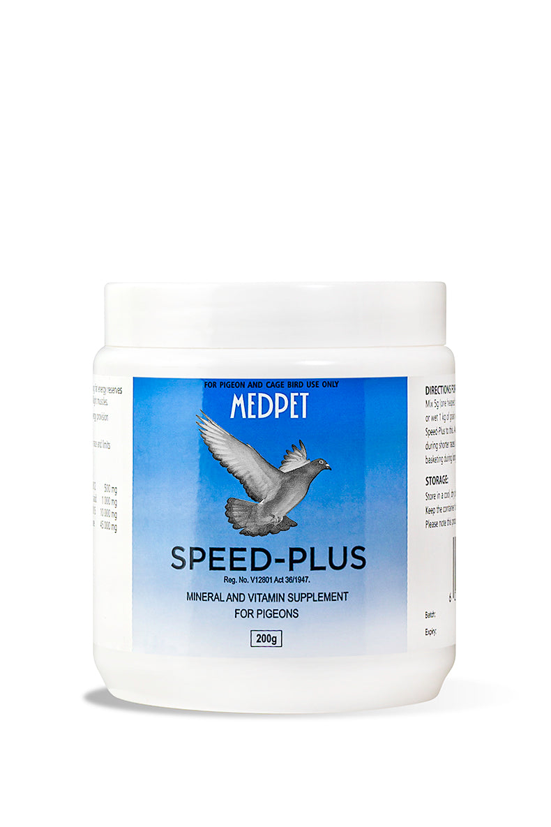 l carnitine for pigeons SPEED-PLUS 200G MEDPET ANTROVET – Hinterland
