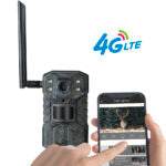 Agri Solsec 4G No Glow Solar Trail Camera