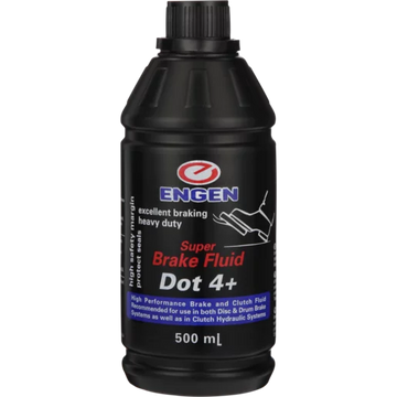 BRAKE FLUID DOT 4+ ENGEN OIL 500ML