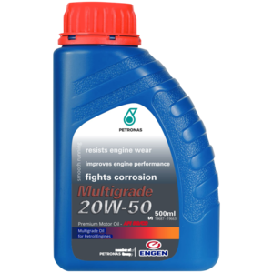 MULTIGRADE 20W50 ENGEN OIL 500ML