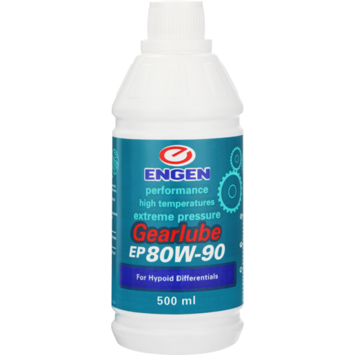 ep 80w 90 gear oil GEARLUBE EP 80W90 ENGEN OIL 500ML – Hinterland
