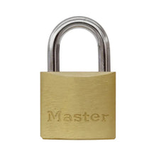 ECONOMY BRASS LOCK 40MM MASTER