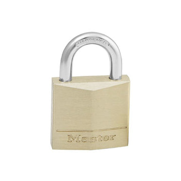 LOCK PAD BRASS 30MM 1PCE MASTER