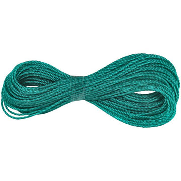 TWINE LACING 2MMX30M GREEN ALNET