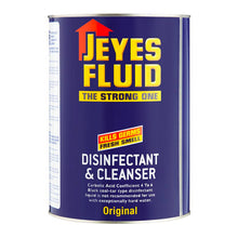 JEYES FLUID DISINFECTANT CLEANSER 5L Default Title