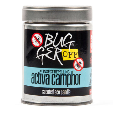 CANDLE SCENTED CAMPHOR BUGGER OFF Default Title