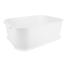 CRATE FOOD TRAY WHITE 483X356X178MM Default Title