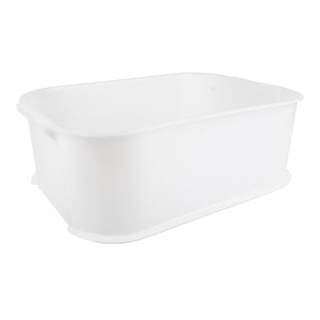 CRATE FOOD TRAY WHITE 483X356X178MM Default Title