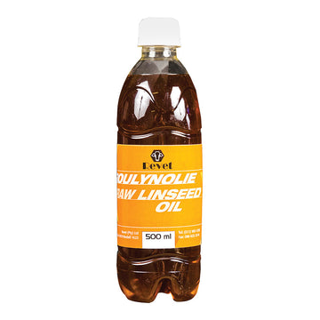 HLT LINSEED OIL RAW 500ML REVET Default Title