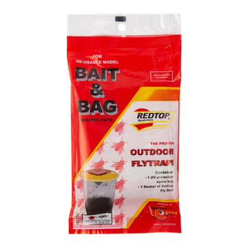 REDTOP STANDARD SERVICE PACK (BAG&BAIT) Default Title