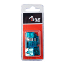 U-PART JAPANESE TYPE FUSE 15AMP X10 Default Title