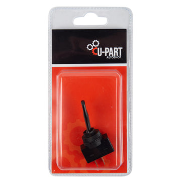 U-PART TOGGLE SWITCH ON/OFF 12V 20AMP Default Title