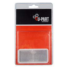 REFLECTOR STICK-ON AUTO WHITE 90MMX2 Default Title