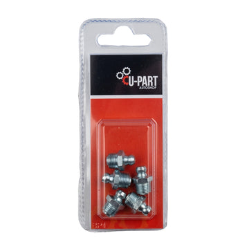 U-PART GREASE NIPPLE STRAIGHT 1/8' BSPX5 Default Title