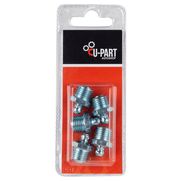 U-PART GREASE NIPPLE STRAIGHT 1/4' BSFX5 Default Title