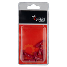 U-PART TRMNL RED FEM BUL 0.5-1.5MM 4MM Default Title