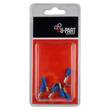 U-PART TRMNL BLU PIG BACK 1.5-2MM 6.3MM Default Title