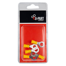 U-PART TERMINAL YEL RING 4.0-6.0MM 8MM Default Title