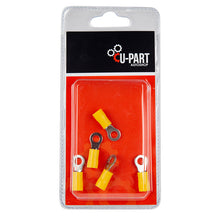 U-PART TRMNL YEL RING 4.0-6.0MM 6MM Default Title