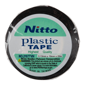TAPE INSULATION NITTO BLACK 20M Default Title