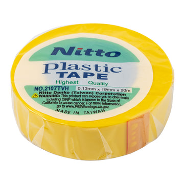 TAPE INSULATION NITTO YELLOW 20M Default Title