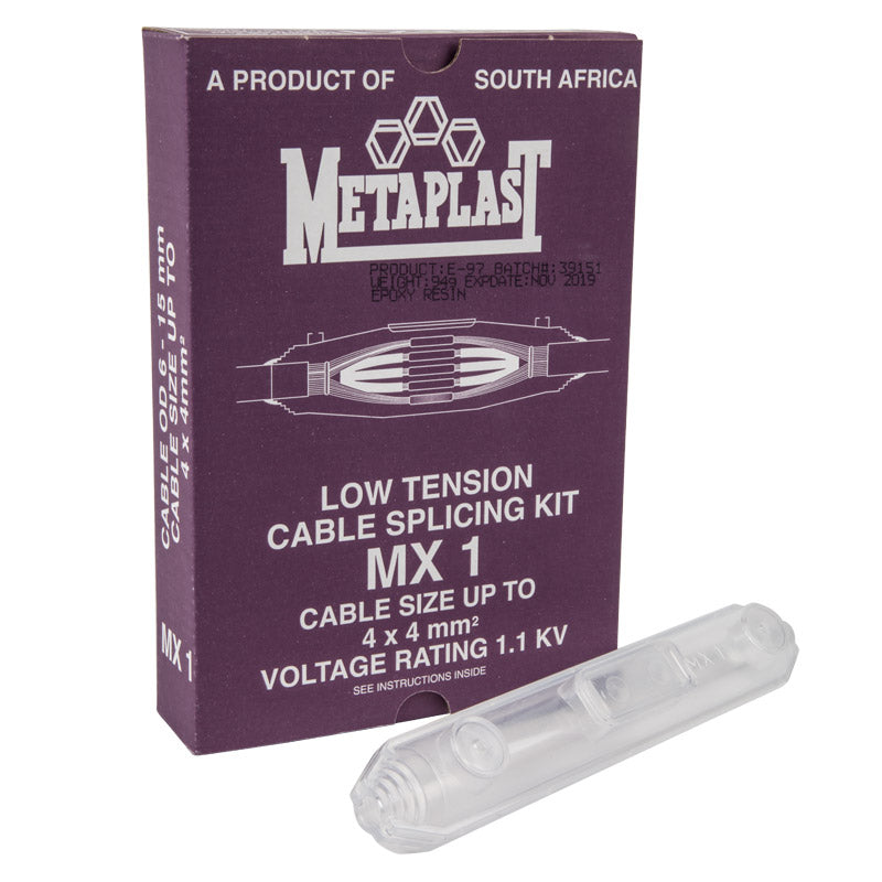 その他 Maya CABLE JOINT MX1 1.5-4MM METAPLAST – Hinterland