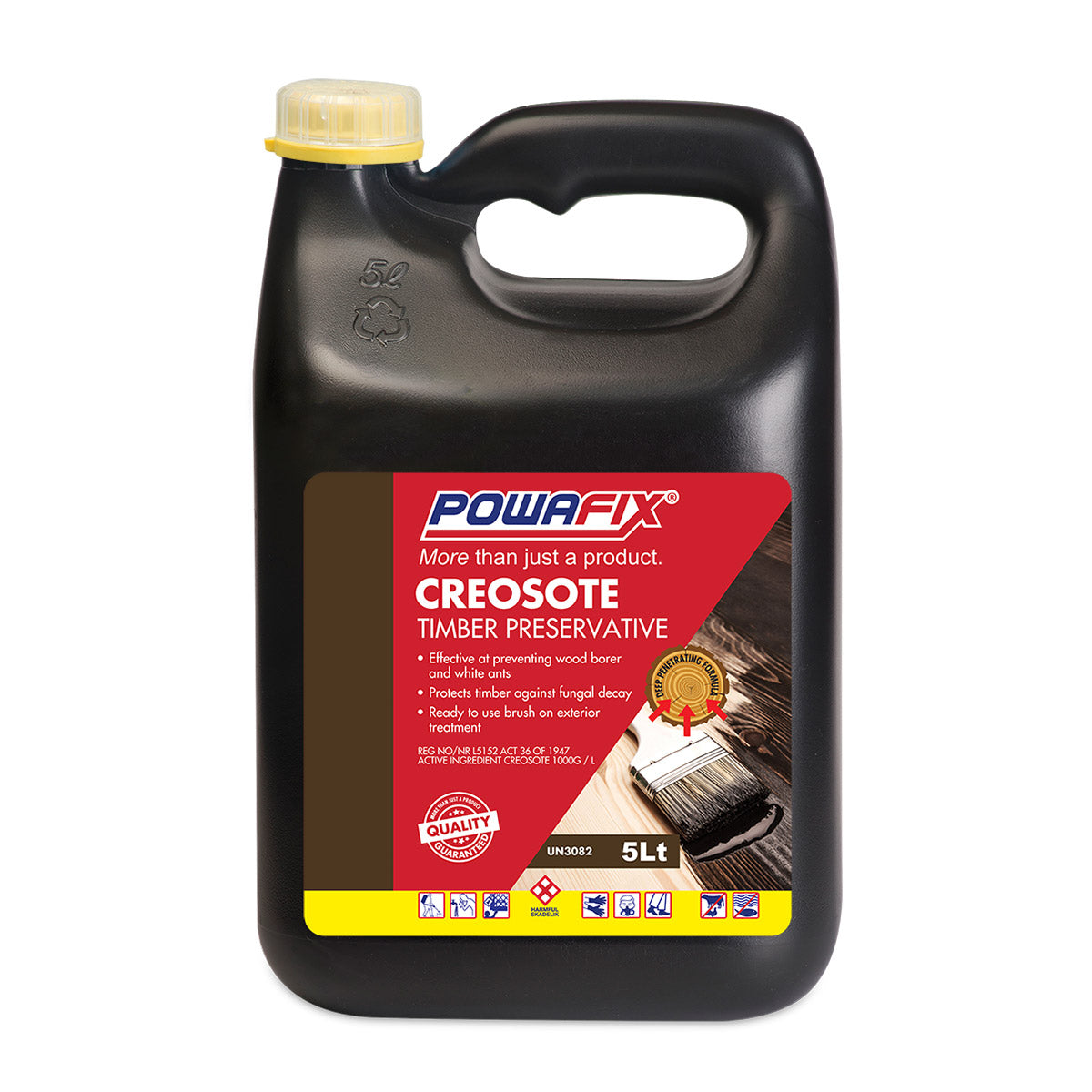 CREOSOTE COATING 5L POWAFIX – Hinterland