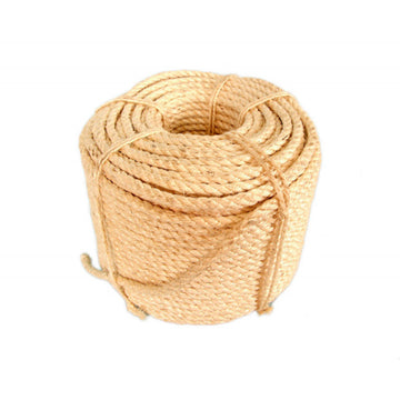 ROPE SISAL DRY 16MM (1ROLX260M) P P/M Default Title