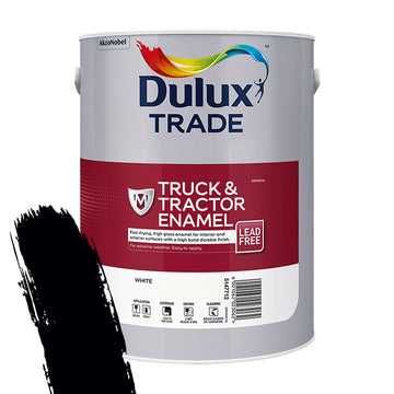 PAINT TRUCK&TRAC 5L BLACK DULUX Default Title